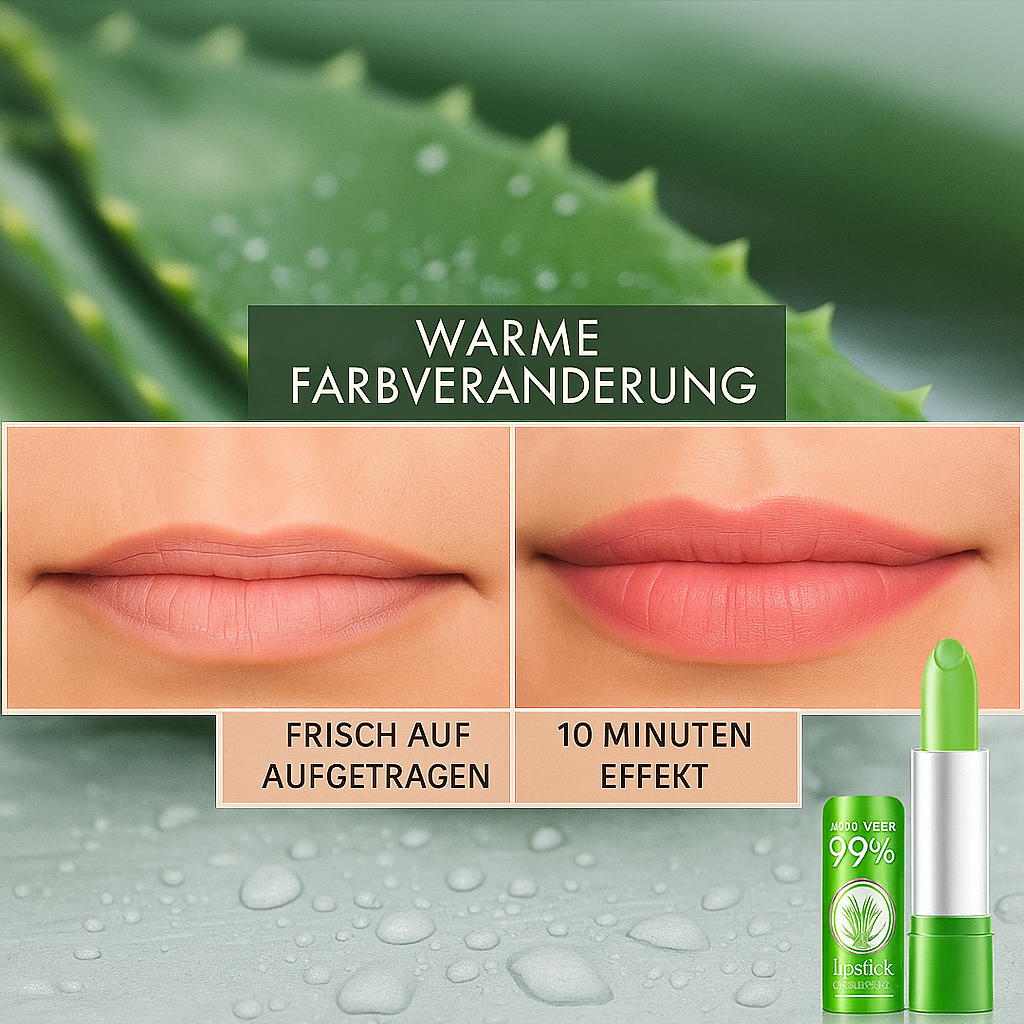 Aloë Vera Lippenstift