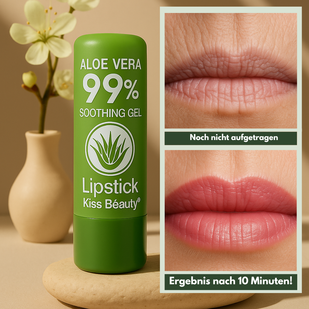 Aloë Vera Lippenstift