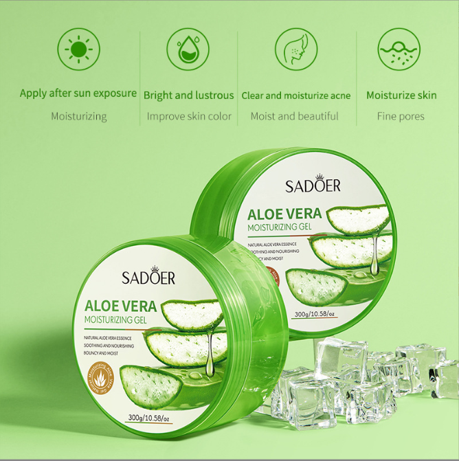 Aloe Vera Feuchtigkeitsgel