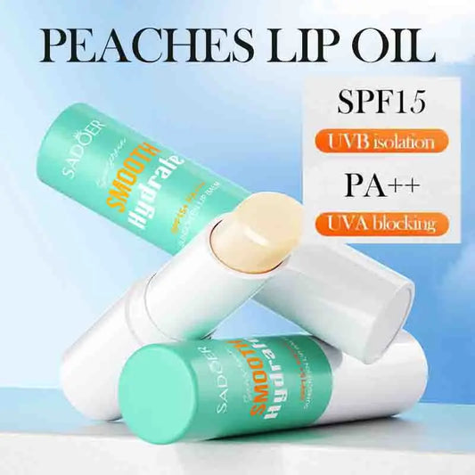 Lippenpflege-Balsam mit Lichtschutzfaktor 15